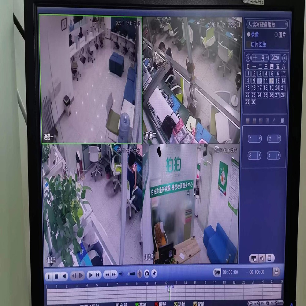 东莞市横沥监控安装成功案例